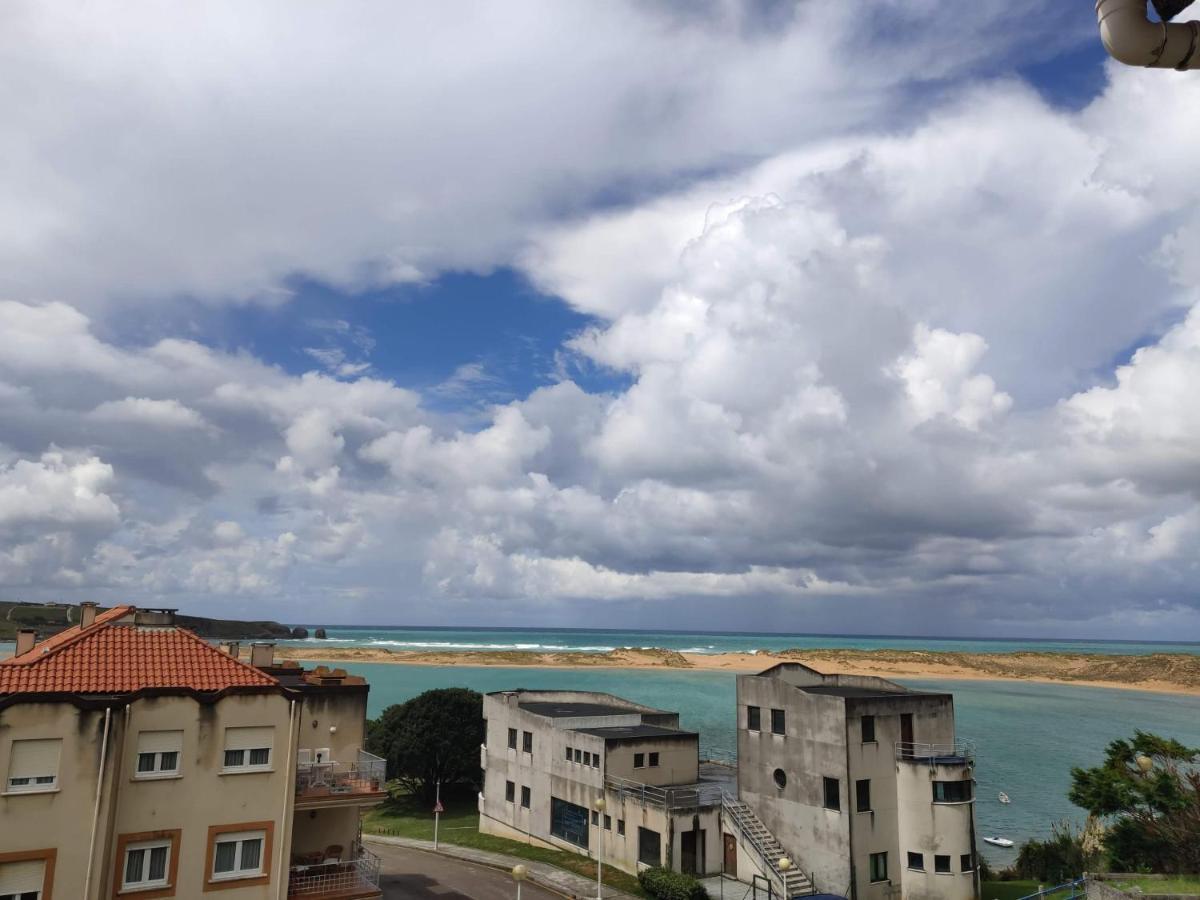 Apartamento Con Vistas Al Mar-Ola Del Atardecer Mogro Exteriér fotografie